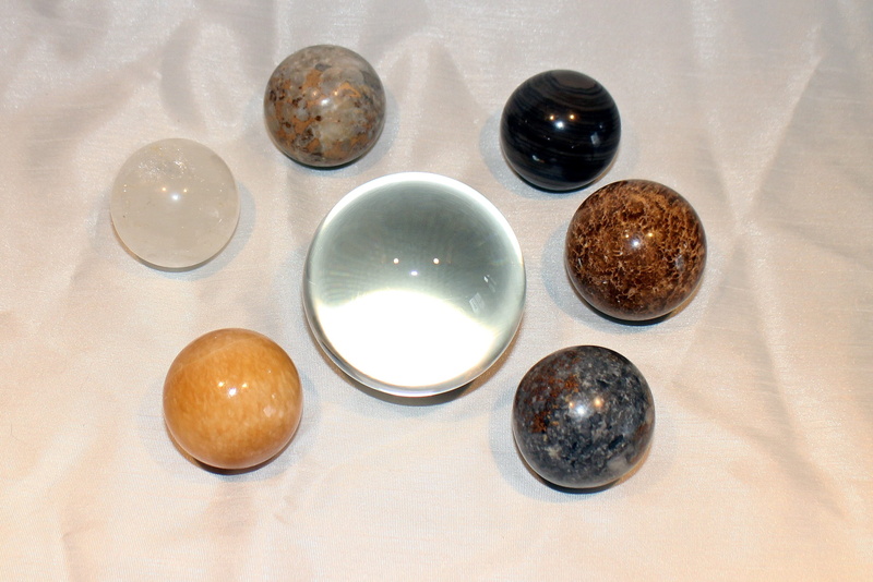 balls, food and drink, seven, food, variation, healthy eating, toys, stone, studio shot, directly above, freshness, wealth, bowl, luxury, kitchen utensil