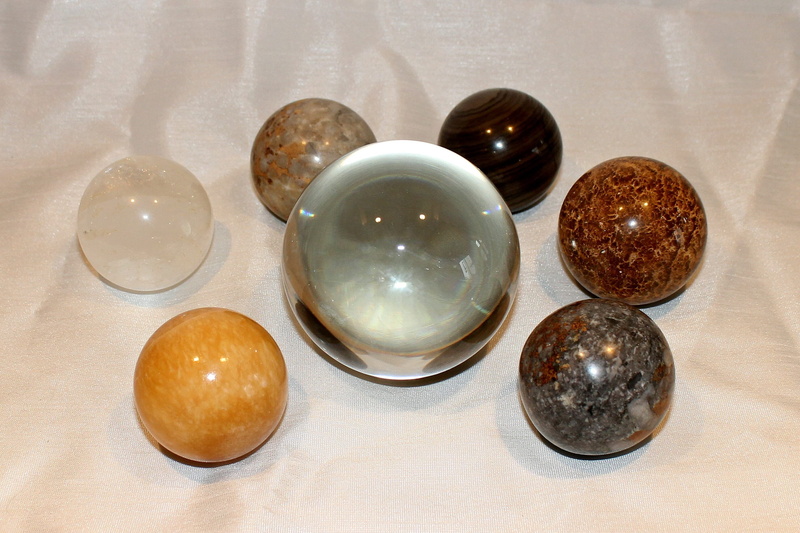 stone balls, variation, spiritual, silver colored, balls, 2K, christmas, close-up, sphere, geometric shape, bowl, studio shot, marble, table, shadow, color