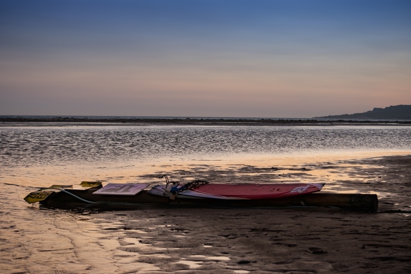nautical vessel, reiki, low tide, tranquility, sky, beach, 5K, beauty in nature, no people, water, people, rowboat, outdoors, holiday, surf, mode of transportation