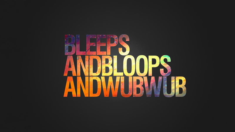 dubstep, EDM, typography, trance, 1080P, techno
