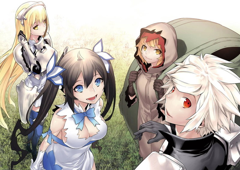 Hestia (DanMachi), 720P, Aiz Wallenstein, Liliruca Arde, Anime, Bell Cranel, Is It Wrong to Try to Pick Up Girls in a Dungeon?