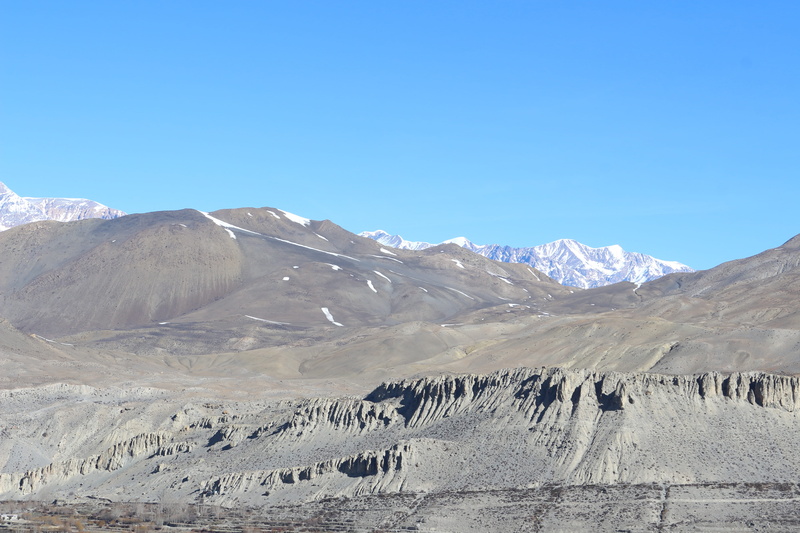 climate, sky, snowcapped mountain, landscape, animals in the wild, environment, snow, day, peaks, nature, winter, Rock, 5K, beauty in nature, Dry, land