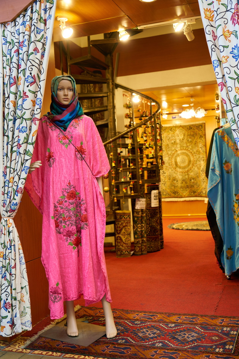 standing, background, clothing, islam, one person, real people, illuminated, females, detail, asian, cover, religion, full length, mannequin, lifeless