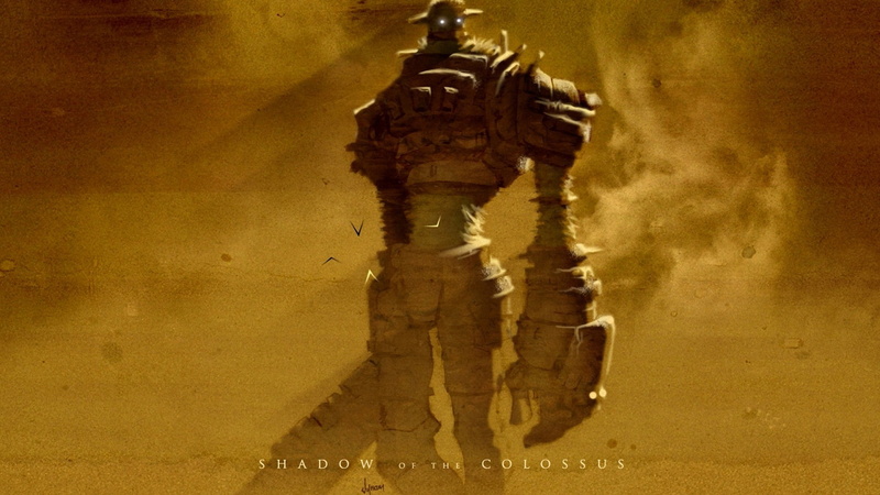 video games, Shadow of the Colossus, 1080P