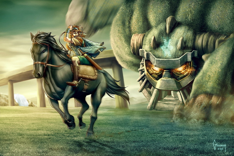 action, adventure, 720P, colossus, shadow, fantasy