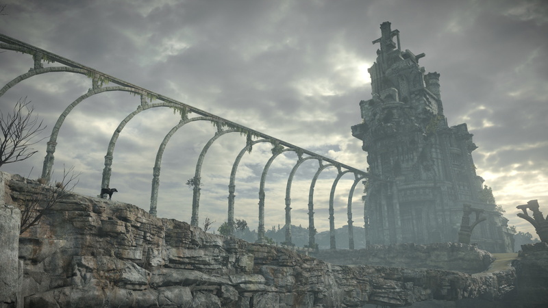 Shadow of the Colossus, 4k, E3 2017, screenshot, 4K