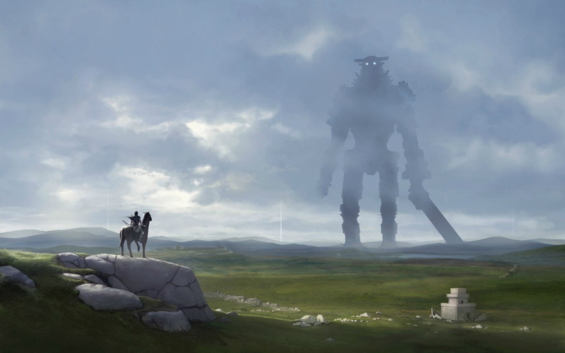 Shadow Of The Colossus, 1080P