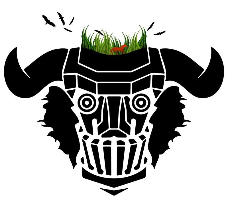 Horse, illustration, mask, Video Game, 1080P, Shadow Of The Colossus, Grass, Monster