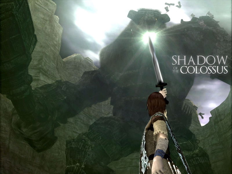 mountain, shadow of the colossus, day, 720P, sunlight, rock formation, real people, text, western script, outdoors, beauty in nature, adult, sunbeam, one person