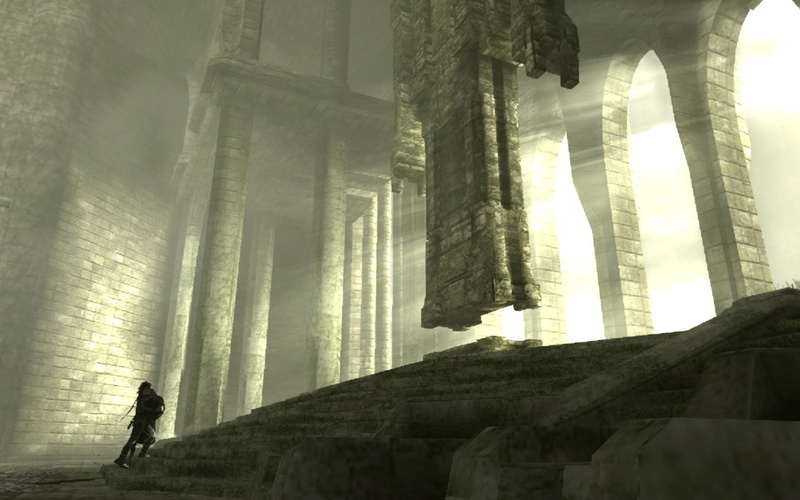 shadow of the colossus, 1080P