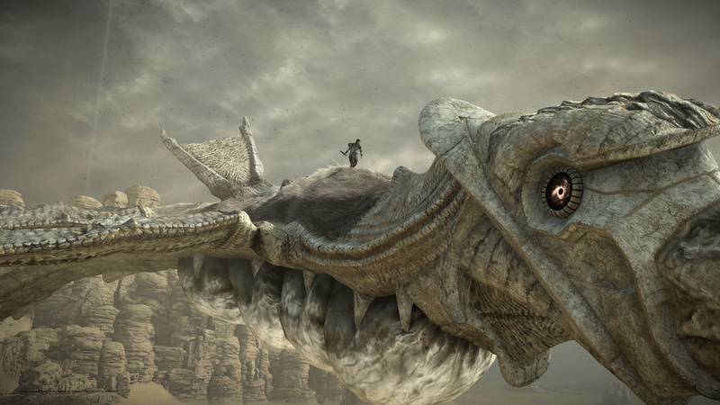Shadow Of The Colossus, 4K, video games