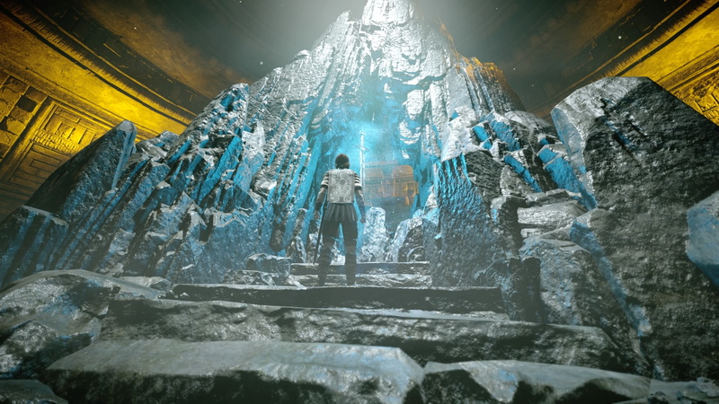 colossus, Dormin, Shadow of the Colossus, 1080P, battle, sword, Wander