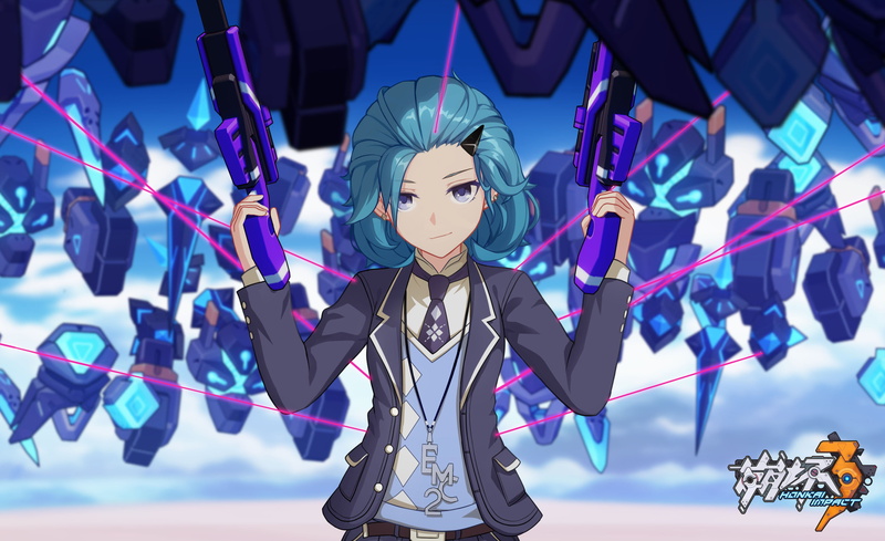 2K, Honkai Impact 3rd, Video Game, Einstein (Honkai Impact 3rd)