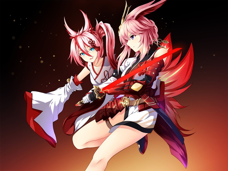 1080P, Yae Sakura (Benghuai Xueyuan), Benghuai Xueyuan, Anime