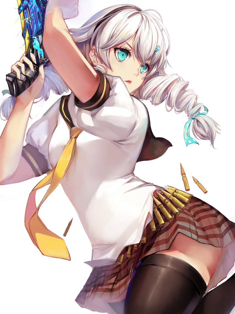4K, hairstyle, females, three quarter length, white background, one person, sitting, fashion, Honkai Impact, casual clothing, glasses, women, sky, real people