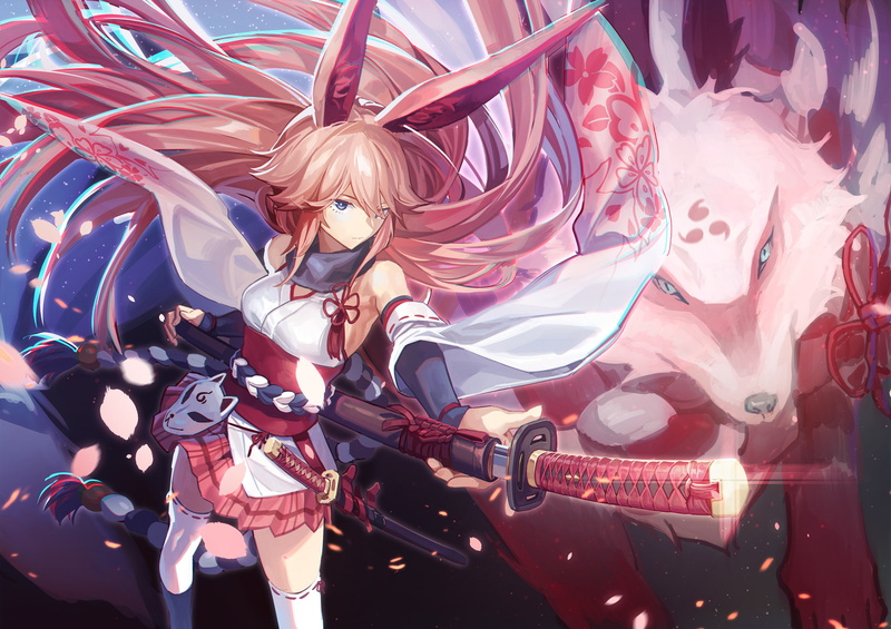 Benghuai Xueyuan, Yae Sakura (Benghuai Xueyuan), 1080P, Anime