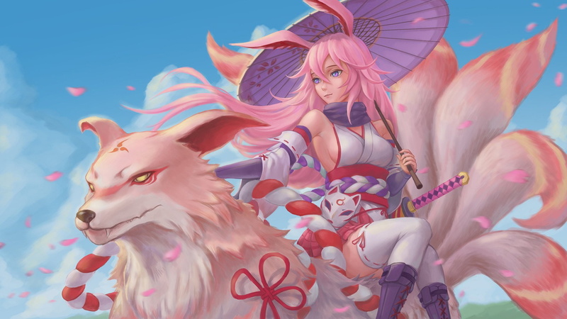 Yae Sakura (Benghuai Xueyuan), 1080P, Anime, Benghuai Xueyuan