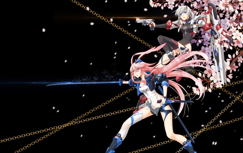 Yae Sakura (Benghuai Xueyuan), Benghuai Xueyuan, Kallen Kaslana, Anime, 1080P