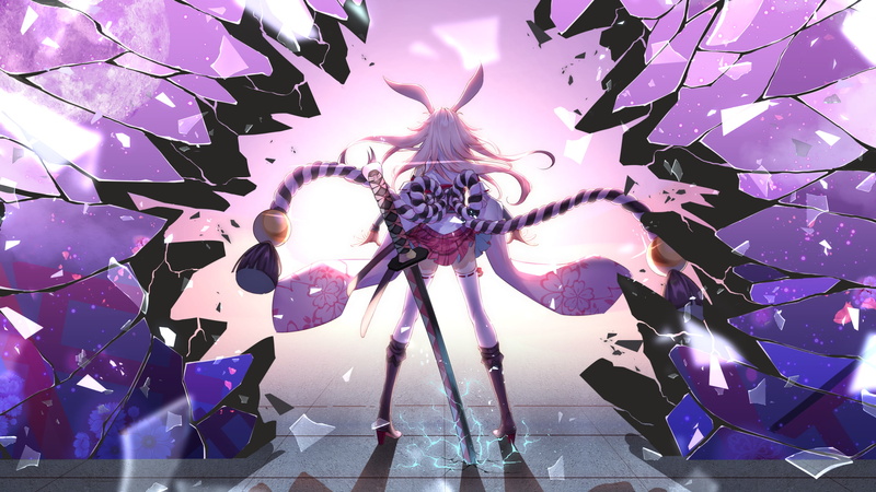 Anime, Yae Sakura (Benghuai Xueyuan), 1080P, Benghuai Xueyuan