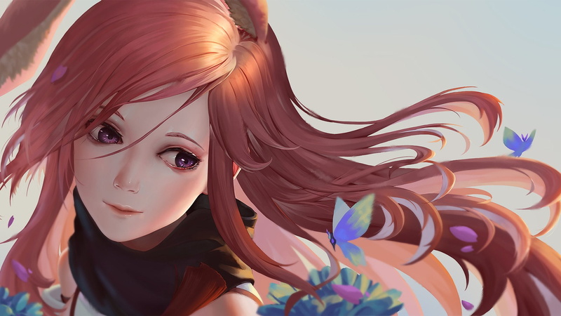 Benghuai Xueyuan, 1080P, Anime, Yae Sakura (Benghuai Xueyuan)