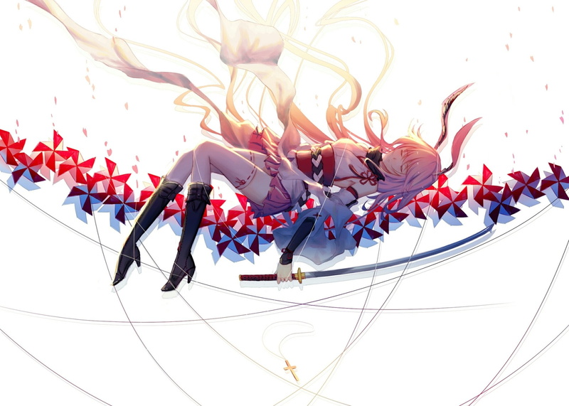 Benghuai Xueyuan, Yae Sakura (Benghuai Xueyuan), 1080P, Anime