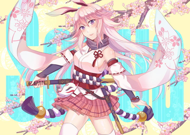 4K, Yae Sakura (Benghuai Xueyuan), Benghuai Xueyuan, Anime