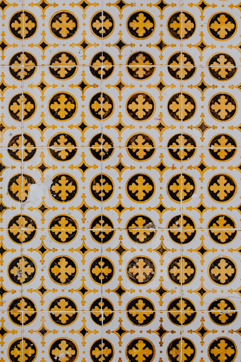 backgrounds, portugal, creativity, 5K, wall, arrangement, azulejos, pattern, architecture, tile, portuguese, lisbon, full frame, old, in a row, design