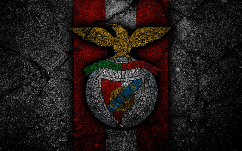 4K, Soccer, Emblem, S.L. Benfica, Logo