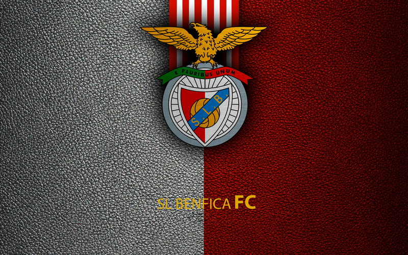 S.L. Benfica, Logo, Soccer, Emblem, 4K
