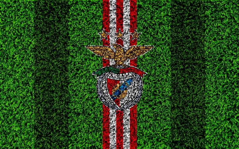 Soccer, Logo, 4K, Emblem, S.L. Benfica