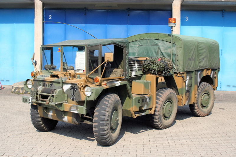 Military Transport, Military Vehicles, M561, 1080P, Gama Goat, Military