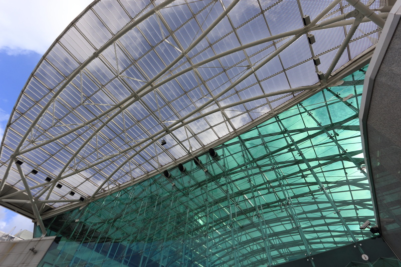 alloy, city, da, vasco, portugal, steel, building exterior, day, glass, outdoors, luxury, travel destinations, travel, entrance, architecture, area, shape