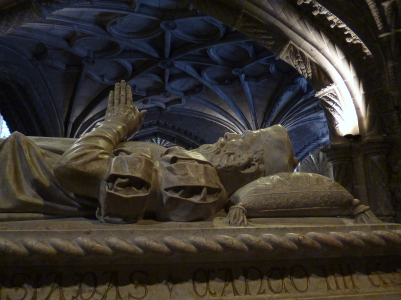 grave, no people, lisbon, sculpture, creativity, architecture, ornate, portugal, jeronimo monastery, 4K, church, vasco da gama, religion, the past, craft