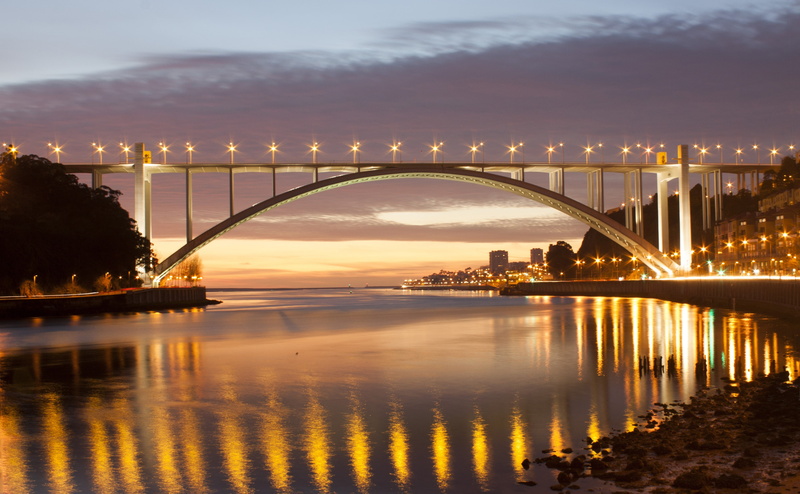 Portugal, water, engineering, nature, cloud - sky, bridge - man made structure, travel destinations, architecture, sky, porto, 4K, connection, brown, outdoors