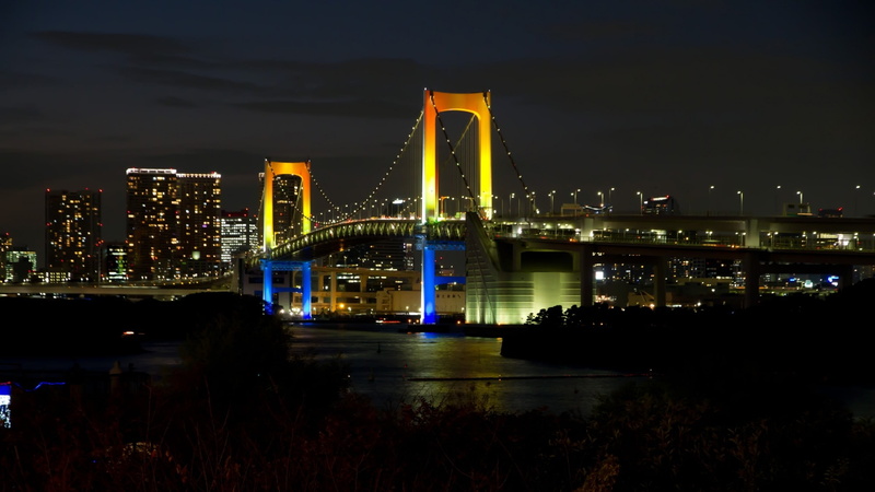 travel destinations, bay, sky, cityscape, bridge - man made structure, brown, 2K, transportation, connection, no people, river, modern, building exterior
