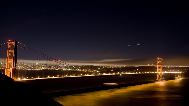 transportation, travel destinations, brown, engineering, bridge, cityscape, suspension, bridge - man made structure, light, travel, connection, built structure
