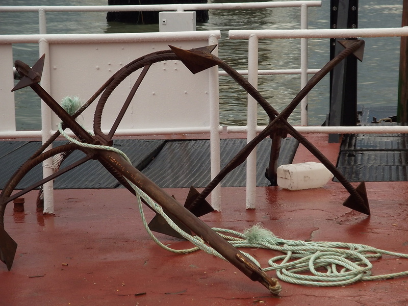 mode of transportation, nautical Vessel, outdoors, rope, architecture, barrier, sea, harbor, anchor, metal, 1080P, protection, lake, transportation, portugal