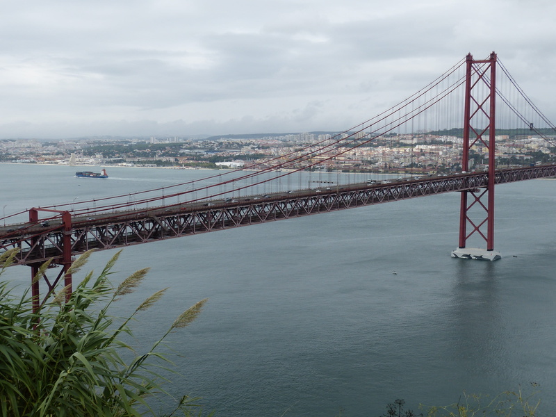 travel Locations, outlook, sky, san Francisco County, water, Lisbon, transportation, bay, nautical vessel, steel, travel destinations, engineering, nature