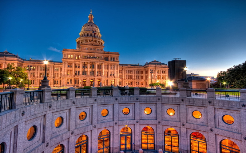 built Structure, outdoors, dome, europe, clear sky, illuminated, capital Cities, parliament Building, no People, history, austin, nature, texas, urban Scene