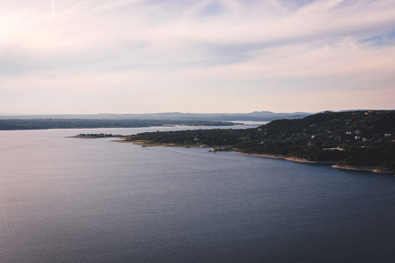sunset, movement, sky, idyllic, view, tranquility, sea, scenery, colors, outdoors, landscape, nature, cloud - sky, ripples, land, austin, water, earth