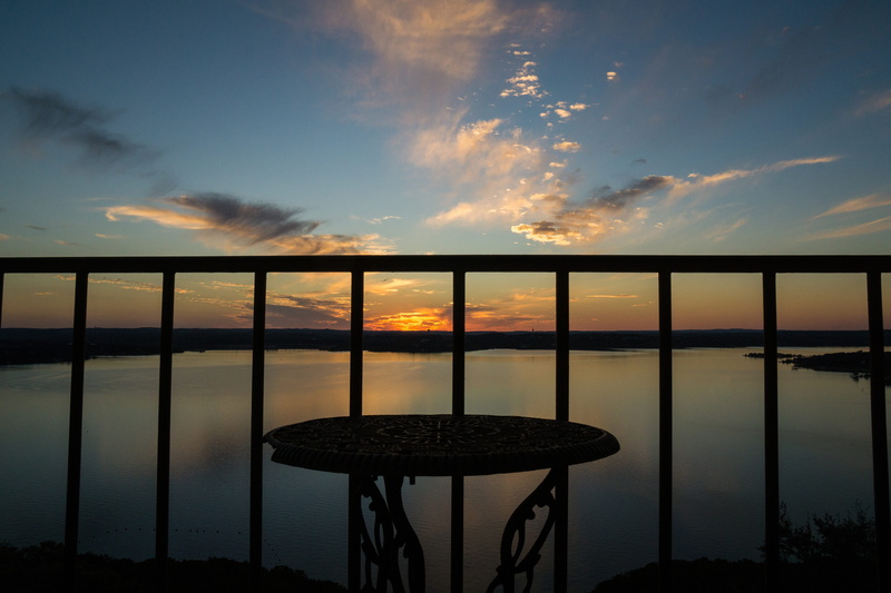 water, railing, scenics, colors, landscape, Austin Texas, Lake Travis, window, 5K, no people, cloud - sky, scenics - nature, tranquil scene, architecture