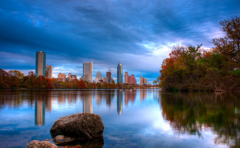 4K, Point, building exterior, tall - high, building, built structure, neff, Texas, cityscape, Landscape, city, lou neff, lou, urban skyline, water, no people