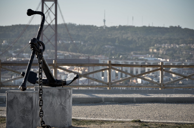 panorama, old town, port, landscape, suspension bridge, vision, holidays, historically, water, river, imposing, no people, bridge, portugal, building, enjoy