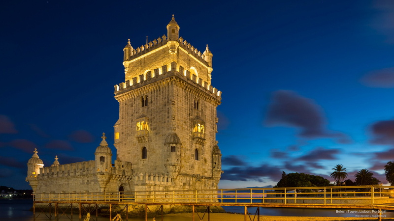 portugal, 2K, Landmarks, tower, belem, lisbon
