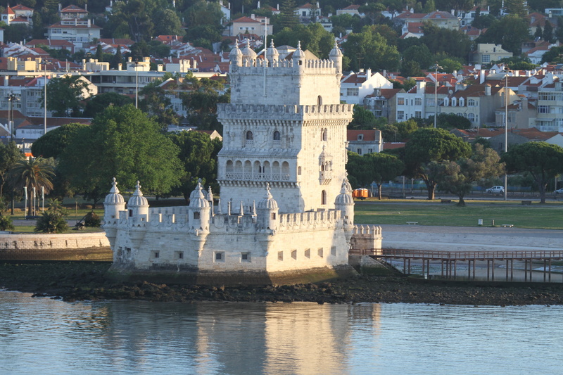world heritage, belem, tower, places of interest, history, waterfront, river, torre, tree, 5K, day, sea, unesco, travel, coast, building, world heritage site