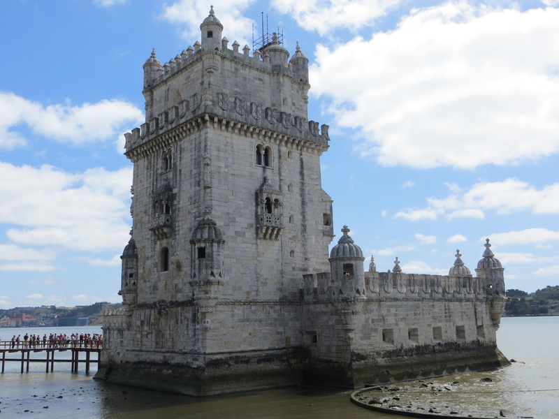 lisbon, near, day, castle, nature, the past, 4K, belem, travel, built structure, cloud - sky, outdoors, architecture, river, torre, bridge, waterfront