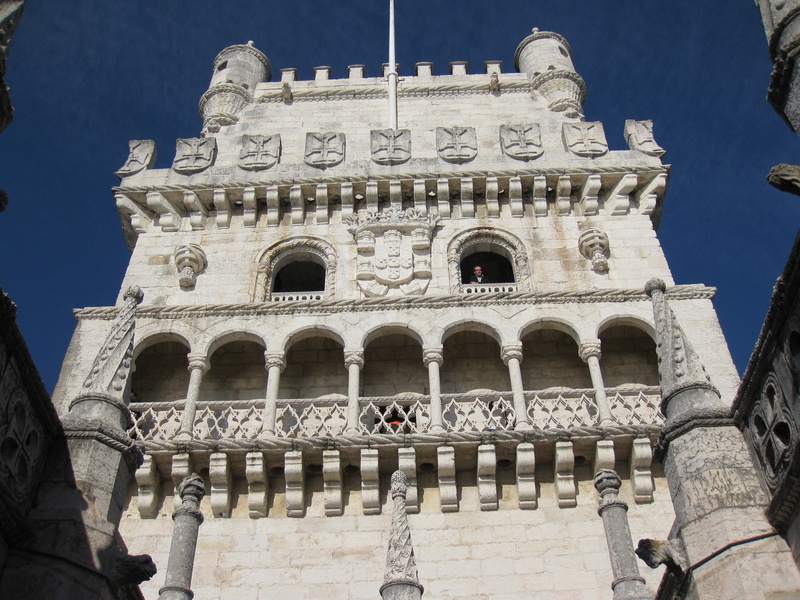 sky, belem, religion, building, belief, day, tower, Lisbon, tourism, the past, travel, travel destinations, Belem, Architecture, arch, nature, Tower, facade