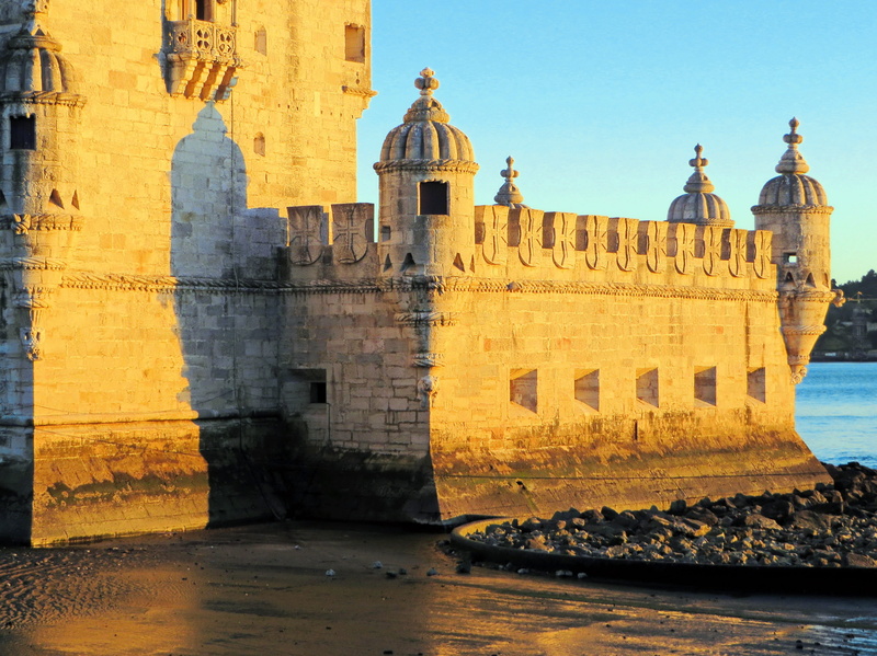 architecture, old, travel destinations, sky, reflection, tourism, the past, yellow, no people, outdoors, Belem, Lisbon, nature, Portugal, waterfront, slots
