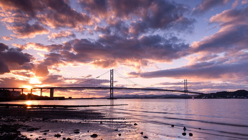 Bridges, 720P, Forth Road Bridge
