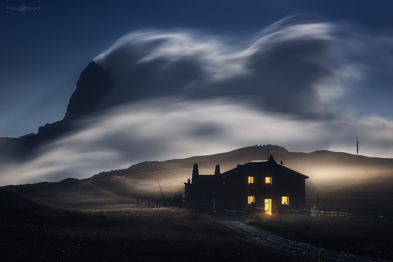 beauty in nature, dramatic sky, built structure, no people, storm cloud, wind, environment, sky, black, concrete, clouds, architecture, evening, storm